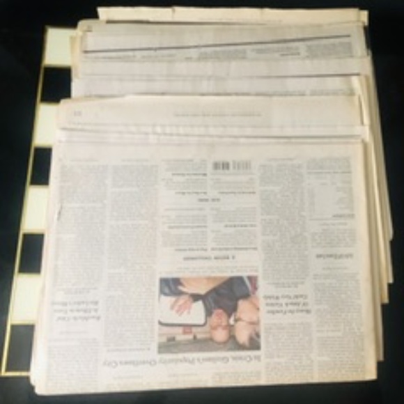 9/20/2001 The New York Times - Picture 6 of 6